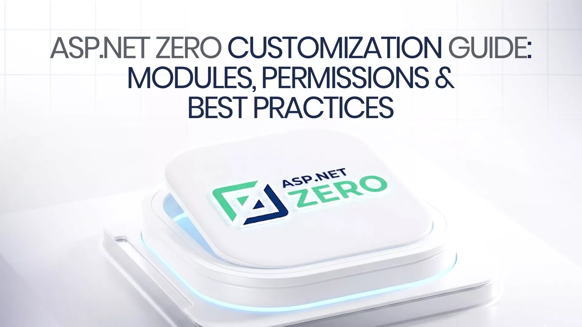 ASP.NET Zero Customization Guide: Modules, Permissions & Best Practices