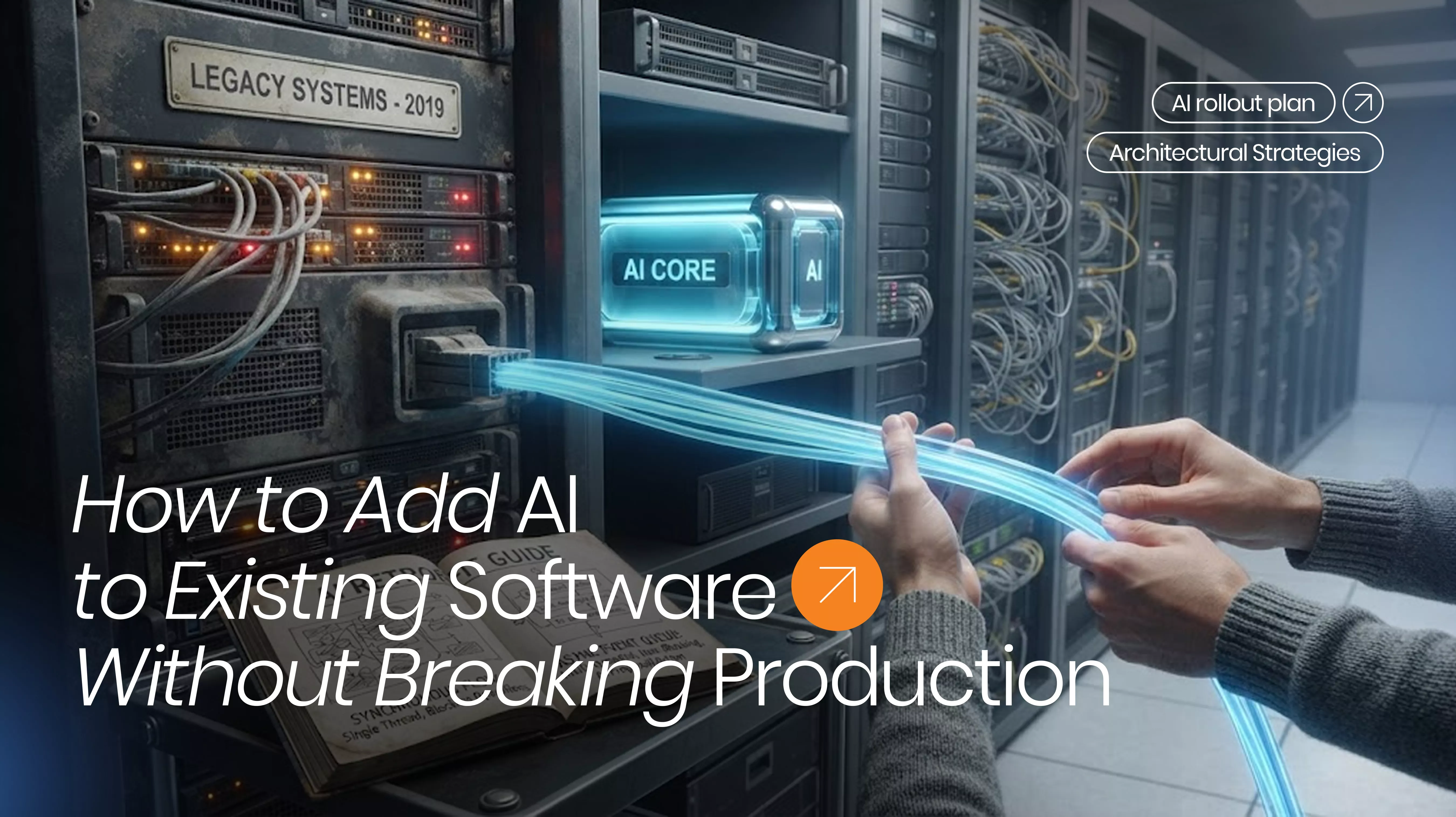 How to Add AI to Existing Software Without Breaking Production