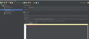 HTTP Request Configuration