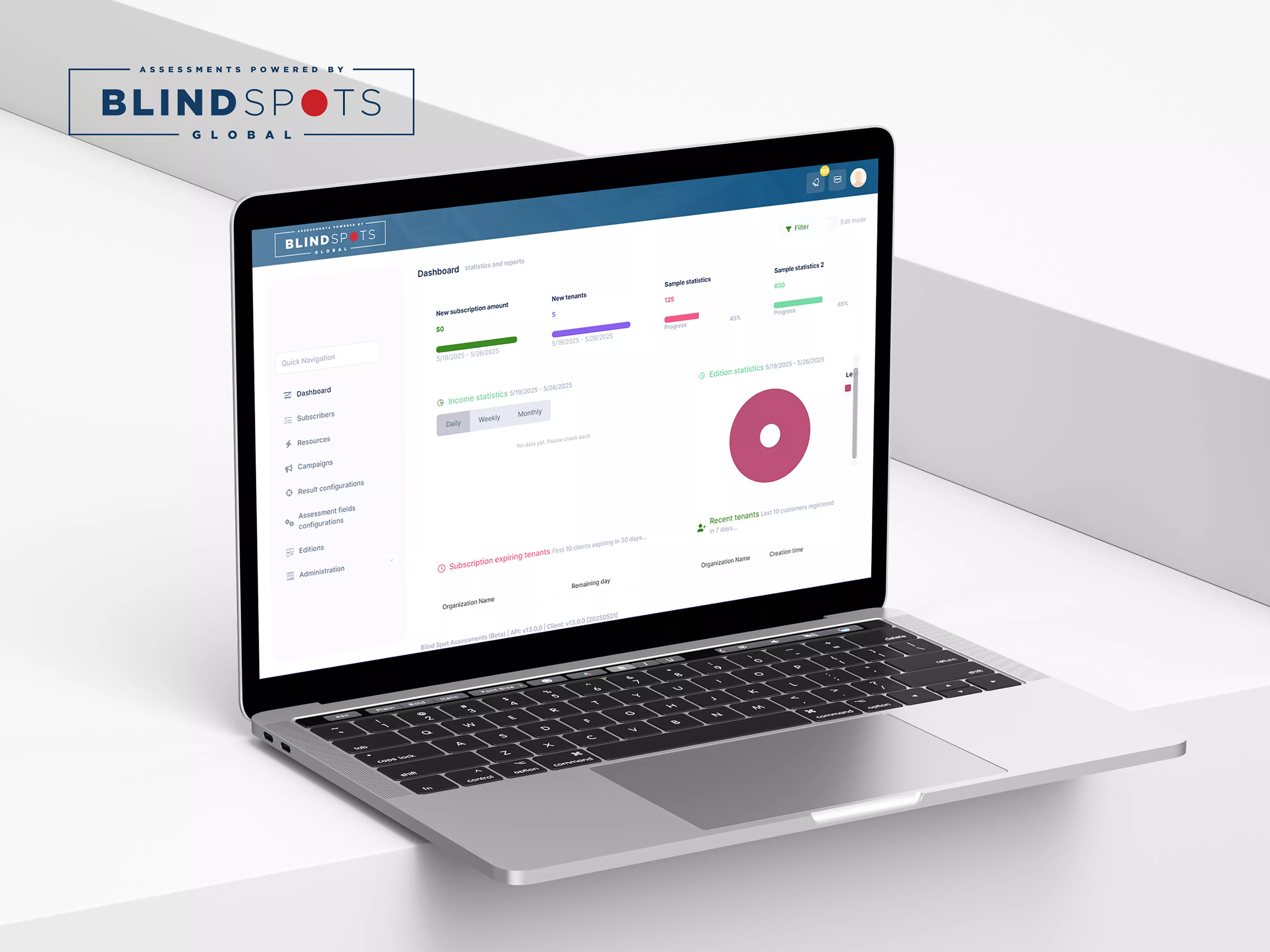 Blindspot Unlocked human potential through behavioral insights Improved employee retention by 45% with self-awareness tools