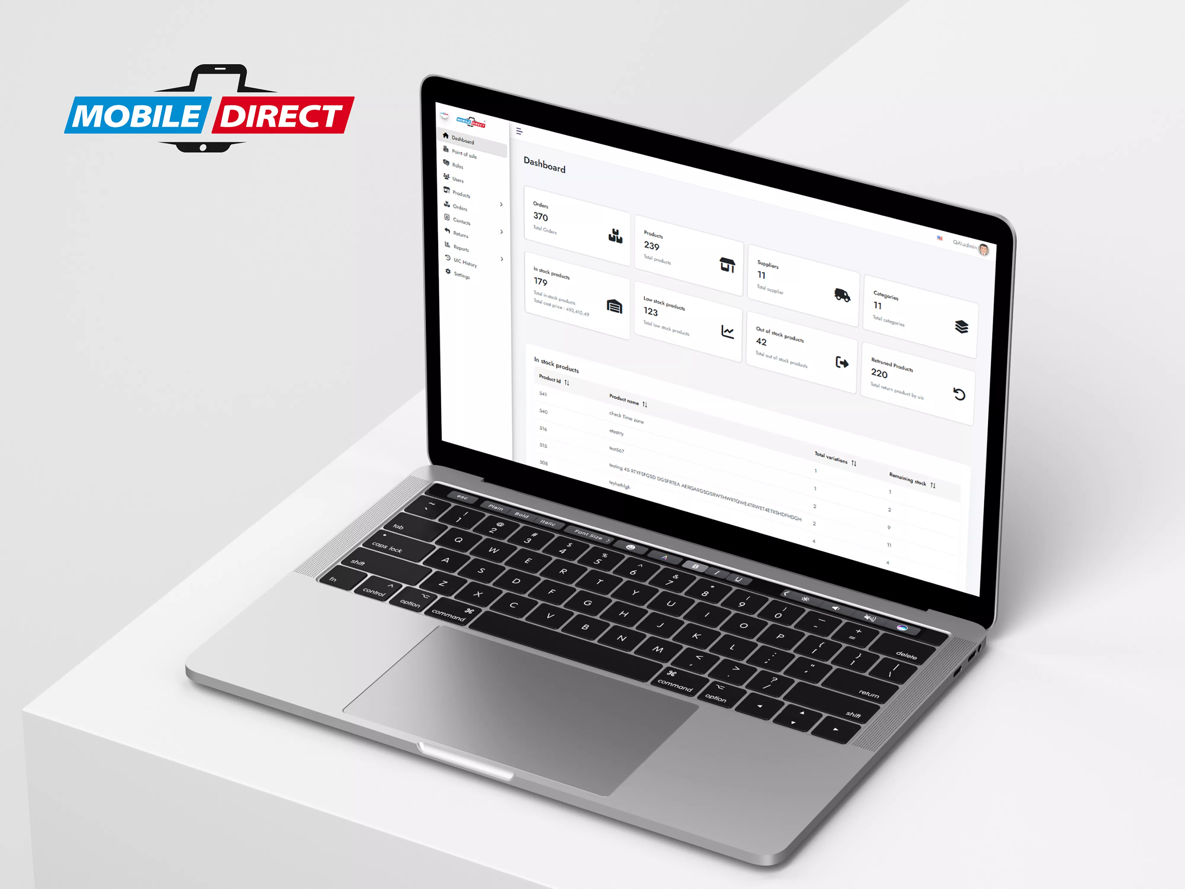 POS Revolutionized retail operations with browser-based solution Accelerated transaction processing by 70% while cutting costs