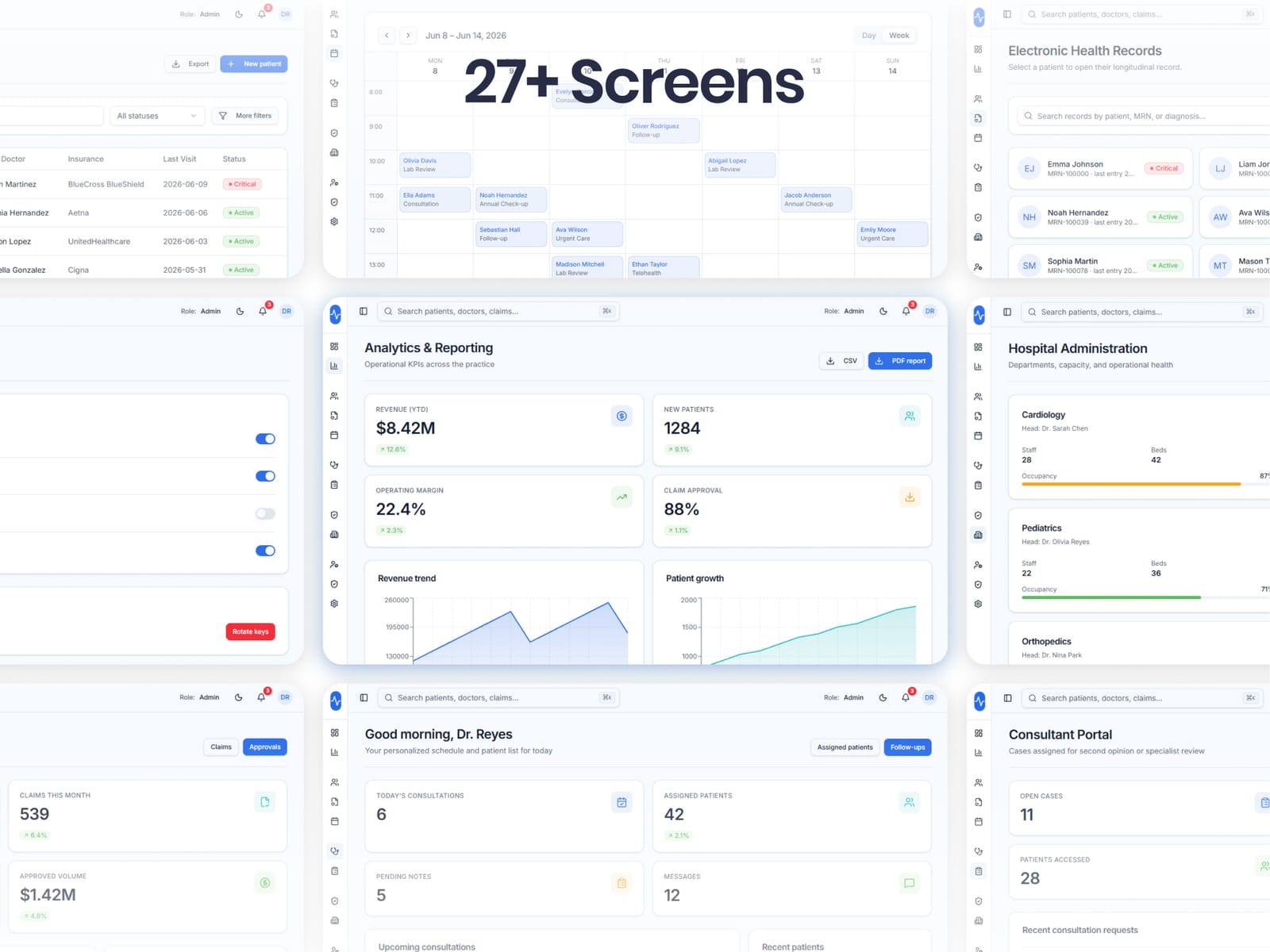 Xlarity appointment scheduling and follow-up
