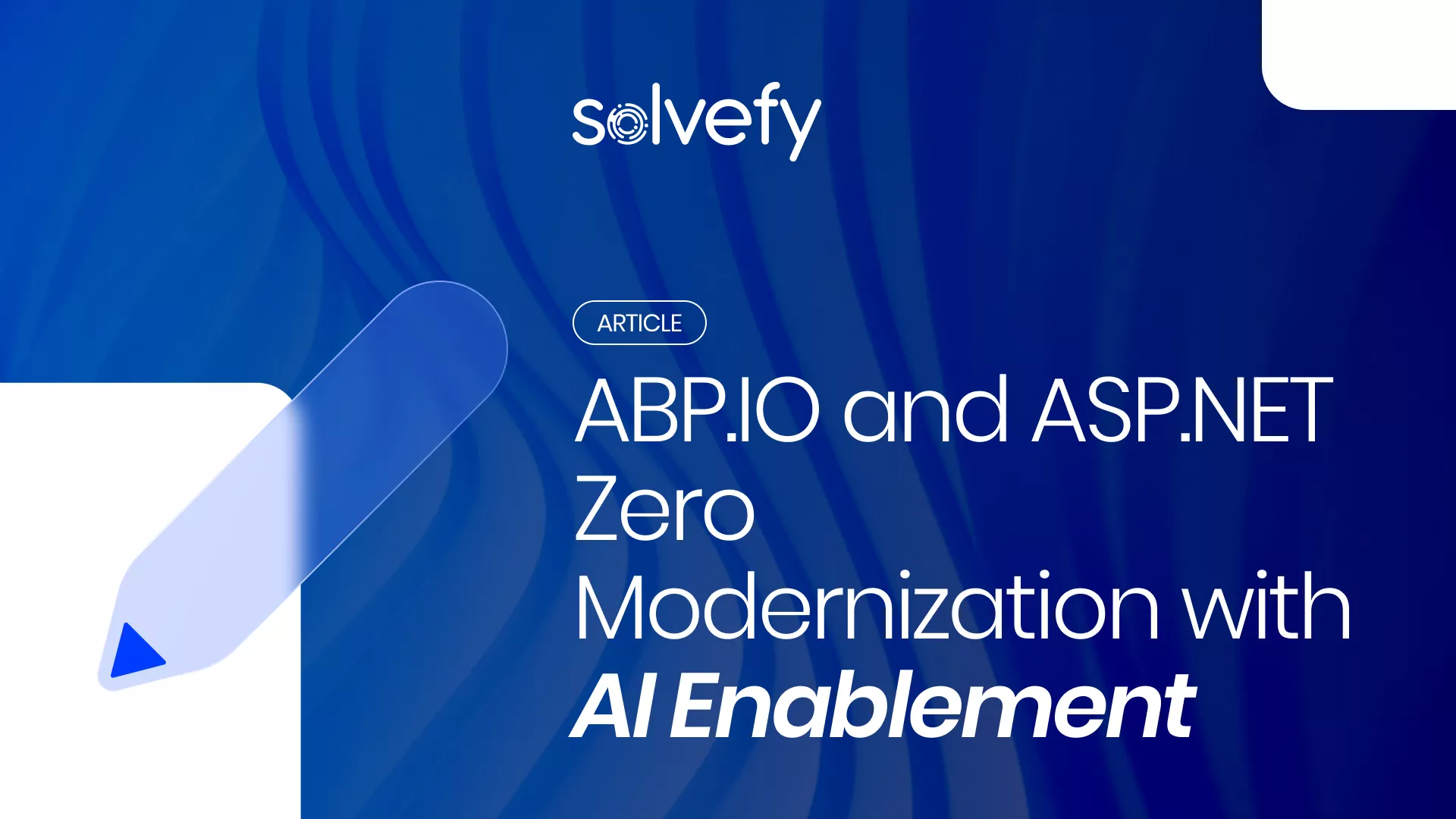 ABP.IO + AI integration patterns