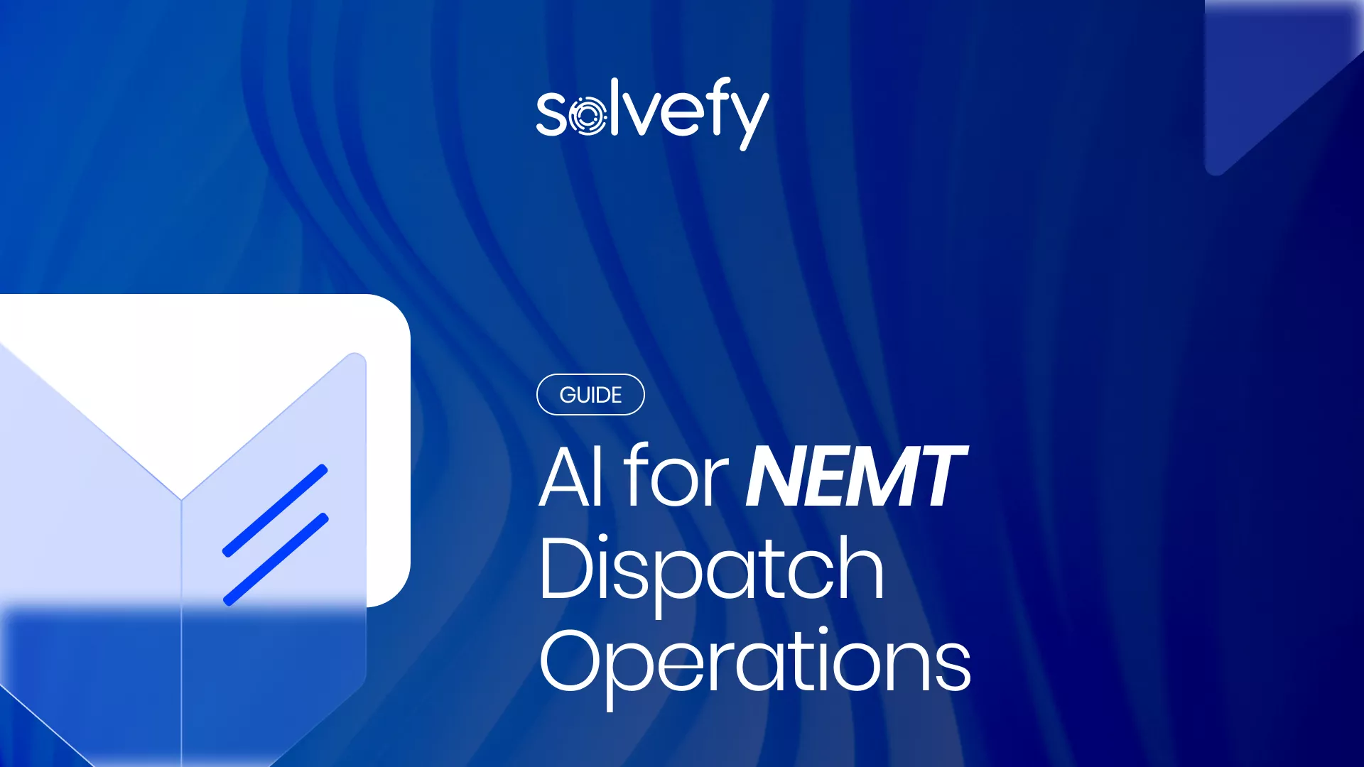 AI for NEMT Dispatch Operations