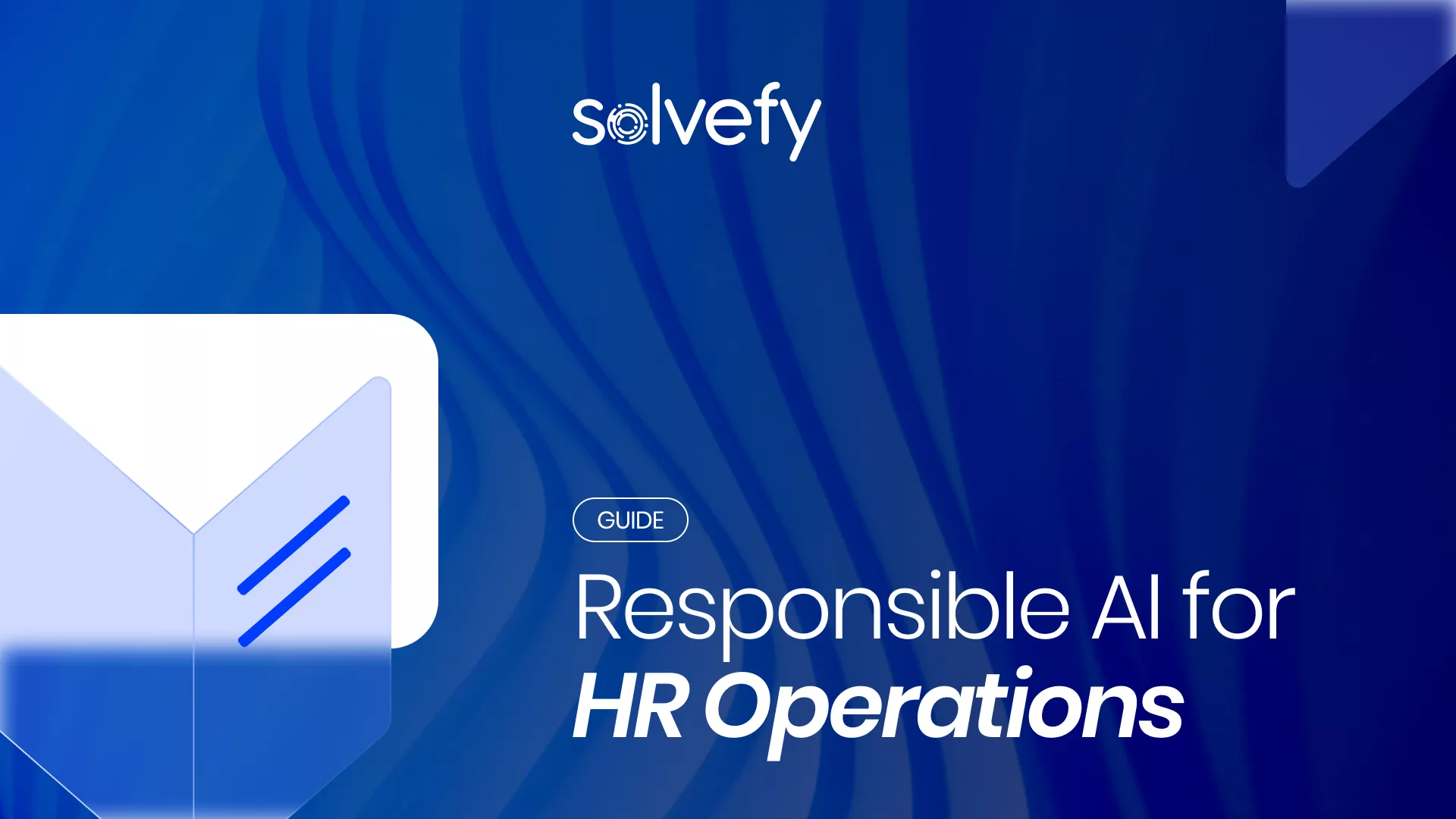 Responsible AI for HR Operations