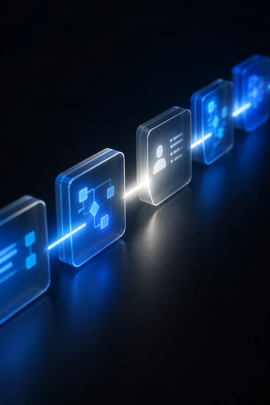 Business Workflow Automation as a live product outcome, not a generic collage
