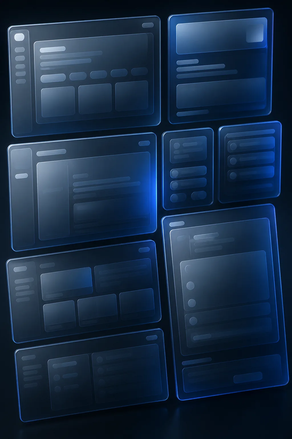 UI UX Design as a live product outcome, not a generic collage