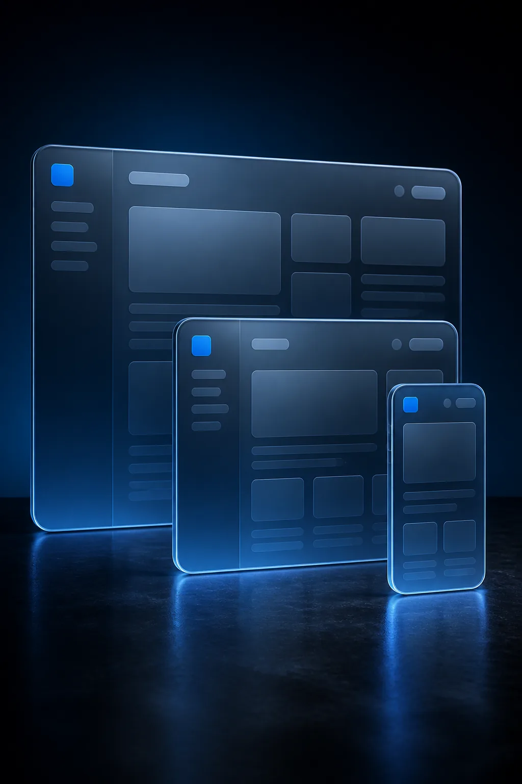 Web App Development building into a working product